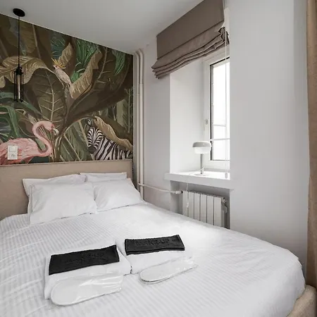 아파트 Heart Of Downtown Pretty 바르샤바